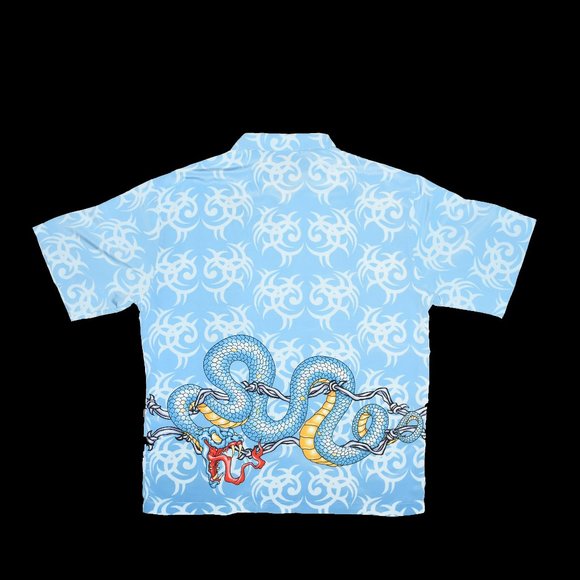 JNCO Jeans Short Sleeve Button Up - Picture 3 of 3